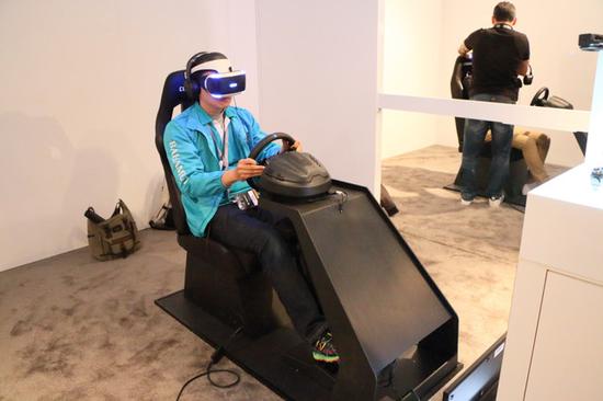 无限接近真实驾驶感受!索尼PS VR赛车游戏年