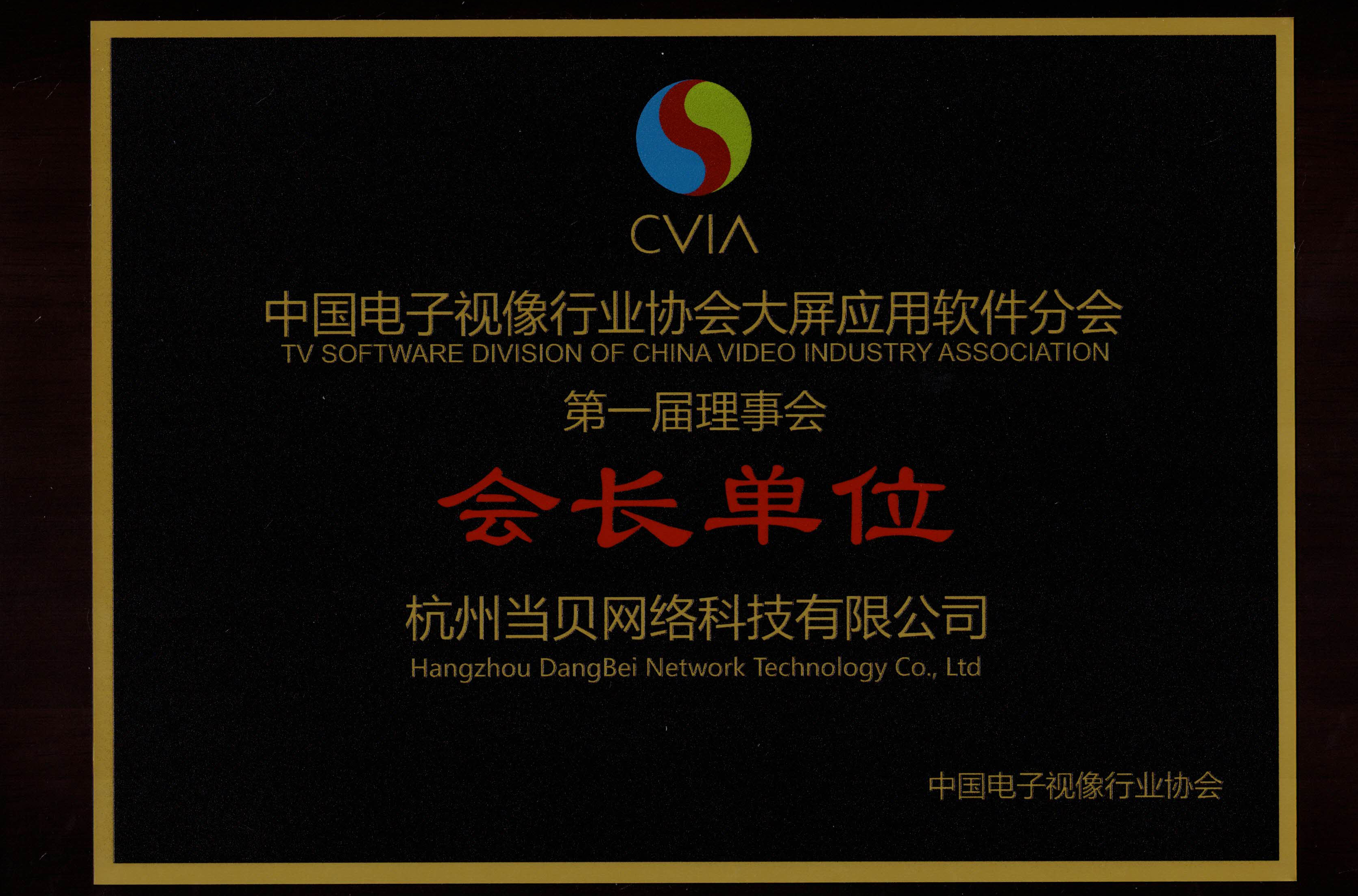 “中国电子视像行业协会大屏应用软件分会”成立