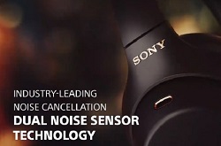 索尼WH-1000XM4头戴式无线降噪耳机新品曝光 新增佩戴检测
