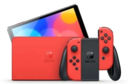 任天堂 Switch (OLED 版) 马力欧红色套装开卖 售价2599元
