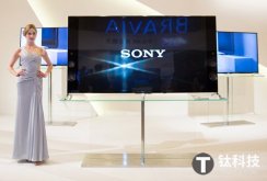 Sony在台推8款4K电视 抢攻高阶电视市场