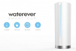可无线充电智能水杯Waterever　众筹价为299元
