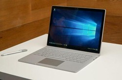 微软Surface Book 2只支持win10:明年初发布