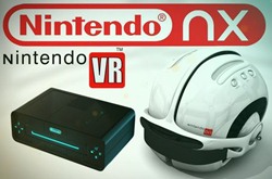 任天堂将推新主机NX适配VR 会超越PS4吗