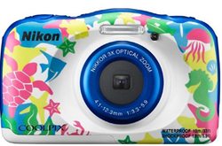 尼康发布W100三防卡片相机 配色艳丽