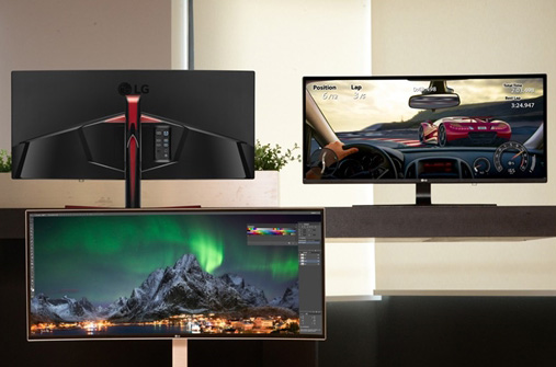 LG推3款21:9曲面超宽屏显示器 九月中旬上市