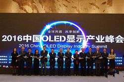 2016中国OLED显示产业峰会在杭州盛大召开