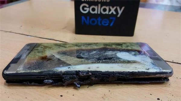 三星公布Note7爆炸调查结果：电池是罪魁祸首