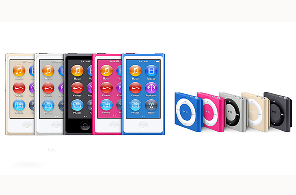 iPod nano/iPod shuffle下架苹果官网并停产