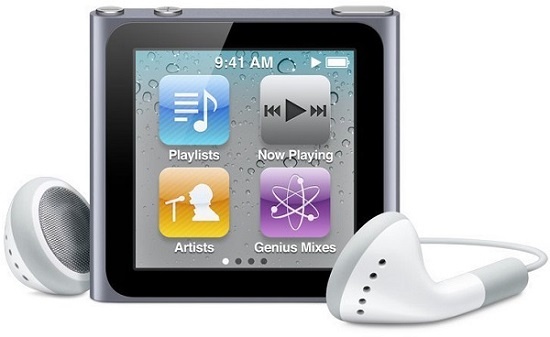 苹果经典之作iPod nano正式退出舞台