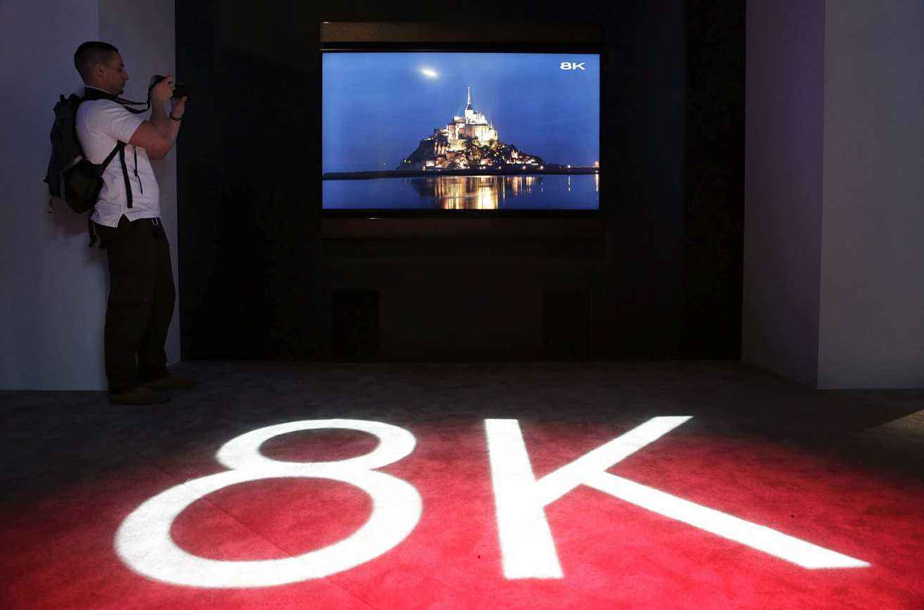 索尼对8K电视有想法 已注册8K HDR商标
