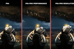 <战神4>PS4与PS4 Pro画面对比：令人失望