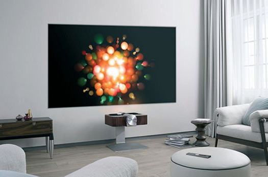 继OLED、量子点后，电视行业将迎来激光电视？