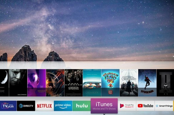 三星电视将支持苹果iTunes 可直接购买4K HDR内容