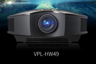 索尼VPL-HW49投影仪：精湛画质呈现 专为游戏玩家而生