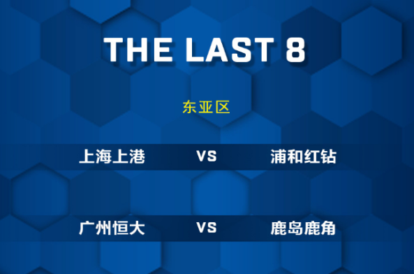 2019亚冠1/4决赛在线直播 上海上港和广州恒大比赛时间