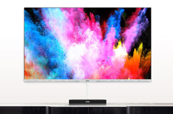 乐视发布新品壁画电视Zero65Pro 搭载EUI8.0系统