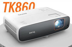 明基TK860投影仪新品上市 支持4K分辨率、镜头位移
