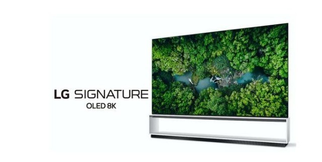LG 8K OLED电视4月发布 77英寸定价2.8万美元 