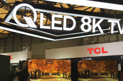 8K电视发展惊人，8K+5G核心生态构建初显成效