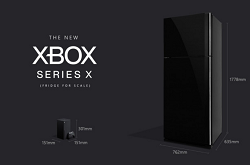 官方也玩梗：微软称Xbox Series X比冰箱小多了