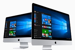 苹果：Mac运行Win10系统画面扭曲已得到部分解决