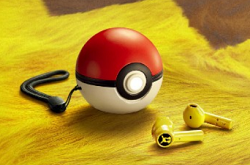 雷蛇发布皮卡丘无线耳机：精灵球充电盒、“皮卡”提示音