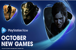 《最后生还者 2》在列的索尼 PS NOW 10月份新增游戏公布