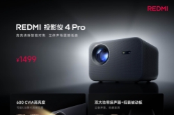 新品REDMI投影仪4 Pro发布:600CVIA亮度 1499元!