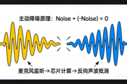 耳机主动降噪(ANC)到底是个啥?有必要买吗?(附与被动降噪深度对比)