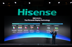 海信CES发布全新一代RGB-Mini LED，全球首创玲珑4芯真彩背光