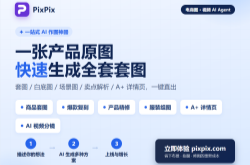 2026电商作图网站推荐：在线制图平台PixPix测评