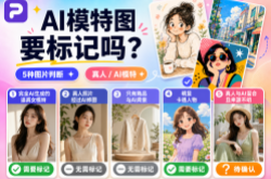 2026年亚马逊AI模特图需要标记吗?5种图片判断方法