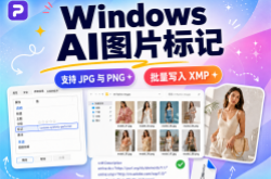 Windows电脑怎么给亚马逊AI图片添加contains-synthetic-performer?