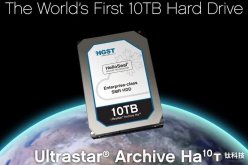 全世界第一款10TB硬盘诞生：内置七张碟片