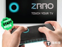 悬浮触控盒子ZRRO发布 集游戏机功能