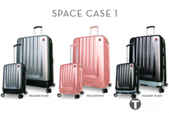 配备指纹识别及定位系统：Space Case 1智能行李箱
