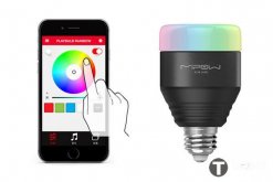 售价仅为49元 智能LED灯泡 MIPOW可变换1600种颜色