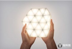 全球首个可任意折叠的APP智能灯——袋鼠智能灯