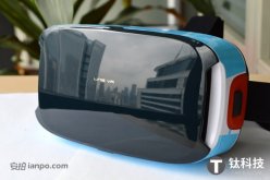 灵镜小白VR虚拟现实眼镜评测体验