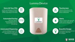 黑科技 这款Lumma智能药瓶能提醒你该吃药了