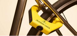Alcoho-Lock测醉自行车锁：通过测试才能开锁