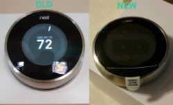 Nest智能恒温器谍照被曝光 屏幕越来越大了