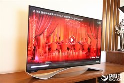 5499元！乐视第3代超级电视X55 Pro开箱图赏