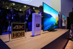 索尼发布四大系列4K HDR技术高画质电视