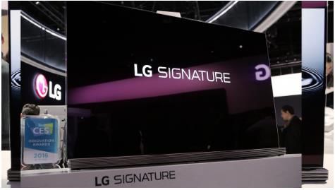 万众期待，LG OLED G6电视有望亮相2016 AWE