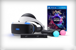 售价499美元 索尼PlayStation VR捆绑包今起预购