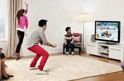 畅想客厅游戏的未来：电视屏+虚拟