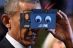 是什么VR盒子让奥巴马爱不释手？
