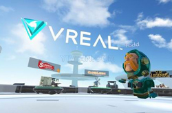 全球首个VR直播平台上线 VREAL将VR带入生活
